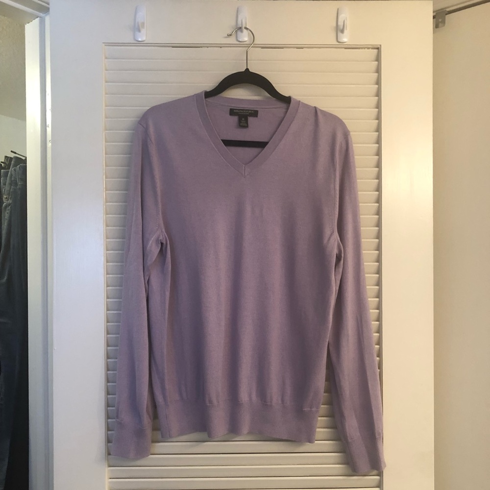 Men’s Banana Republic V-Neck Sweater